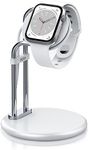SODI for Apple Watch Stand, Watch Charging Dock Station for Desk, Watch Charger Nightstand Holder Compatible with Apple Watch Series Ultra2/Ultra/9/8/SE2/7/6/SE/5/4/3/2/1