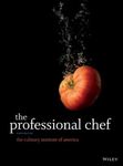 The Professional Chef by The Culinary Institute of America (CIA) (2011) Hardcover