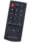 N2QAYB000984 VINABTY Remote Control Replacement Suit for Panasonic CD Stereo System SC-PM250 SA-PM250 SB-PM02 SC-PM251 SA-PM251 SC-PM600 SA-PM600 SB-PM500 SC-UX100 SA-UX100 SB-UX100 SC-HC200