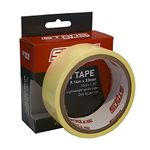 Stan's Notubes Unisex – Adult Notubes Rim Tape for Stans ZTR Rims, Yellow, 9 m x 33 mm