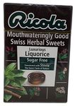 Ricola Swiss Herbal Sweets - Liquorice, 45g Carton