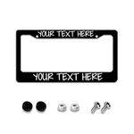 Custom Accessories License Plate Frames