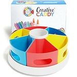 Creative Caddy Rotating Art Supply 