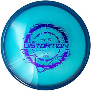 Prodigy Disc Kevin Jones 400 Distortion | Overstable Disc Golf Approach | Disc Golf Putter for Overstable Drives & Approach Shots | Kevin Jones Signature Disc | Prodigy Collab Series | Colors may vary