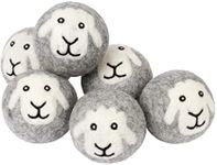 Wool Dryer Balls - Smart Sheep 6-Pa