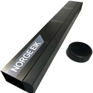 Norge Eik BeamPasser 24"/60CM Hockey Puck Rebounder for One-Timers, Improves Passing, Shooting, and Stickhandling Skills