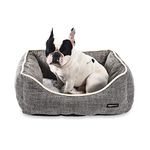 Amazon Basics Cuddler Pet Bed - Medium, Brown