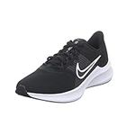 Nike Men's Downshifter 11 Running Shoe, Black Black White Dk Smoke Grey, 6 UK