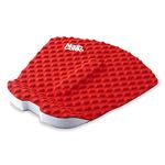 Northcore Surfing and Watersports Accessories - Ultimate Grip Deck Sailing Pad Red - High density EVA foam