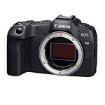 Canon EOS R8 Full-Frame 24.2 MP Mirrorless Camera Body | 4K Full HD Video Recording | (Black)