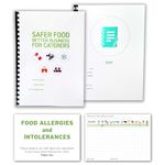 Safer Food Better Business For Caterers Guide 2024 Update - including 13 month diary and allergy warning sign & allergy warning chart JSMP