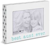 Pavilion Gift Company 14138 Best Aunt Ever Photo Frame, 7-1/2 x 5-1/2"