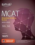 MCAT Behavioral Sciences Review 2019-2020: Online + Book