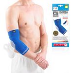 Neo-G Elbow Support Brace with Silicone Patella Cushion for Joint Pain Relief Tendonitis Sprains Tennis Elbow Golfers Elbow - Elbow Compression Sleeve - Airflow Plus - XL