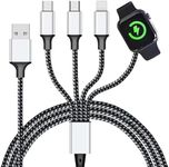 Multi Charging Cable for Apple Watc