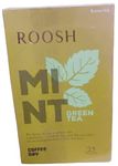 coffee day beverages Roosh Green Tea Mint, Pack of 2(50 Tea dips)