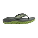 SOLETHREADS GORGE | Flipflops for Men | Stylish| Cushion | Lightweight | Casual | Trendy | Anti-Skid | Waterproof | Comfort | Durable | Outdoor | Indoor | Slippers |Everyday Flip Flop | OLIVE | UK 11