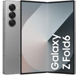 Samsung Galaxy Z Fold6, AI Smartphone, Android Smartphone, 256GB Storage, AI Zoom, Live Translate, Multi-Tasking, S Pen, Long Battery Life - Silver Shadow