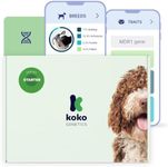 Koko Genetics DNA Test for Dogs Starter - (Breeds and Traits Reports) - Updates at no Cost