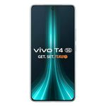 vivo T4 5G (Emerald Blaze, 12GB RAM+256GB Storage)| Snapdragon 7s Gen 3 | 120Hz Quad-Curved AMOLED | 7300mAh+90W Fast Charge | 50MP Sony OIS Camera | Military Grade Build | AI Photo Enhance | AI Erase