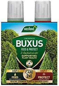 Westland Buxus Feed & Protect Concentrates 2 in 1 (2 x 500 ml)