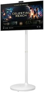 Cugima Flow Move 32" 4K Smart Portable TV, Touch Screen, 8-Hour Battery