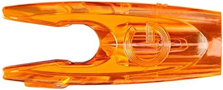 Easton G Pin Nock (12-Pack), Orange, Large