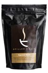 Spiller & Tait Signature Blend - Ground Coffee 500g Bag – Multi Award Winning - Roasted in Small Batches in the UK – Suitable for Filter/Aeropress/Cafetiere