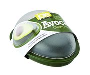 Joie Avocado Saver and Storage Containter, Holder, Pod for the Fridge, Hard Plastic Cover, Green