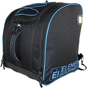 Element Equipment Boot Bag Deluxe Snowboard Ski Backpack Black/Blue