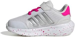 Adidas Unisex-Baby X_PLR Path, Dash Grey/Silver Metallic/Shock Pink, 4