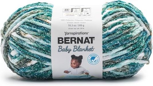 Bernat Baby Blanket Lagoon Yarn - 1 Pack
