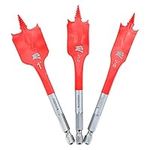 Diablo Spade Bit Set 3PC Stubby