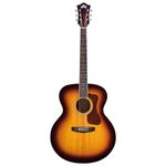 Guild Westerly F-250E Deluxe Electro Acoustic Guitar, Antique Sunburst