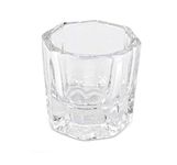 ATNails Acrylic Liquid Glass Crystal Bowl Cup Dappen Dish Nail Art Powder