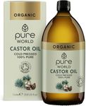 Organic Castor Oil 1 Litre (1000ml)