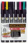 GSI Creos Gundam Marker Ultra Fine Set (6 Markers)