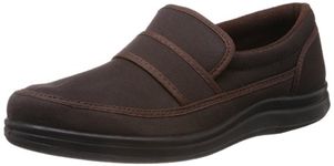 Gliders (From Liberty) Men's Brown Canvas Boat Shoes - 6.5 UK (3070005160400)