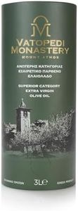 Superior Category Extra Virgin Olive Oil from Vatopedi Monastery, Mount Athos - 3L