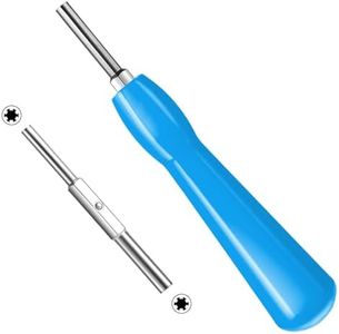 Set di cacciaviti Gamebit, 4,5 mm e 3,8 mm, cacciavite di sicurezza per riparazione SNES, NES, N64, GameBoy, cacciavite magnetico (blu)