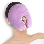 NEWGO Sinus Ice Pack Face Eye Mask for Sinus Pressure Relief, Hot Cold Therapy Reusable Sinus Relief Mask for Migraine, Tension, Stress, Headache, Relaxation (with Washable Cover)
