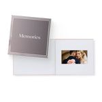 Heirloom Memories Video Book - Create Your Own Digital Greeting Card Gift with Your Memories - Anniversary, Christmas, Wedding - Plays 10 Minutes of Video and Photos