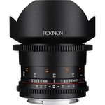 Rokinon DS14M-C Cine DS 14mm T3.1 ED AS IF UMC Full Frame Cine Wide Angle Lens for Canon EF 14-14mm Fixed Lens for Canon EF Cameras