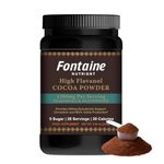 Fontaine High Flavanol Cocoa Powder and Flavonoids 1200mg, Super Cacao Powder, Flavonoids Epicatechin Blend for Supports Circulation, Energy & Overall Wellness, Circulation & Natural Energy, Vegan