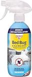 SK INFINITY | Zero In Bed Bug & Dust Mite Killer | Ready-To-Use Formulation Kills Bed Bugs, Dust Mites and the Germs they Carry. Water-Based | Child & Pet Safe Bug Killer Spray - 500 ml (Pack of 1)