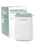 Momcozy Smart Baby Bottle Warmer & Steam Bottle Sterilizer, Fast Baby Milk Warmer with Accurate Temperature Control and Automatic Shut-Off, Multifunctional Bottle Warmers for Breastmilk or Formula