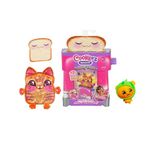 INCREDITOYZ Cookeez Makery Toasty Treatz Mini Squishy Animal Friendz Bundled Set