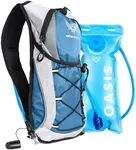 Water Buffalo Hydration Backpack - Hydration Pack Water Backpack with 2L Hydration Water Bladder - Hydropack Running Backpack 12L - The Essential Water Pack for Hiking, Running, Biking, Ski, and Raves