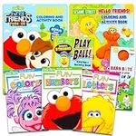 Sesame Street Coloring Book Super S