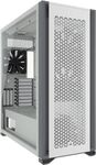 Corsair 7000D AIRFLOW Full-Tower ATX PC Case (High-Airflow Front Panel, Three Included 140mm Fans with PWM Repeater, Easy Cable Management, Spacious Interior, Customisable Side Fan Mounts) White